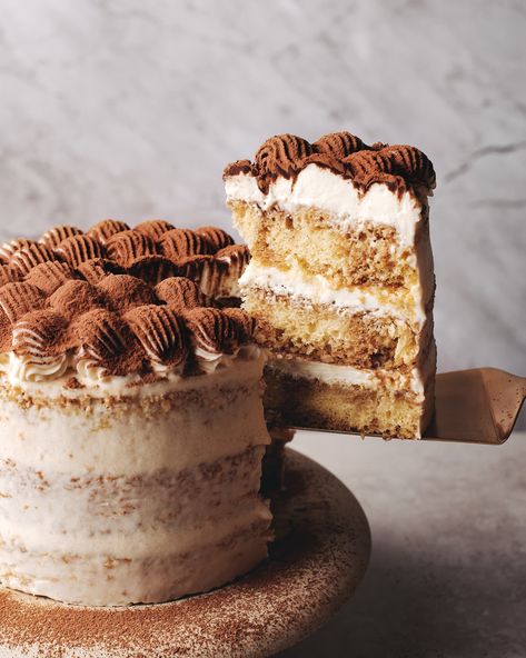 Tiramisu Cake Recipe, Winter Cakes, Layer Cake Recipes, Tiramisu Cake, Tiramisu Recipe, Cannoli, Let Them Eat Cake, High Tea, Food Network