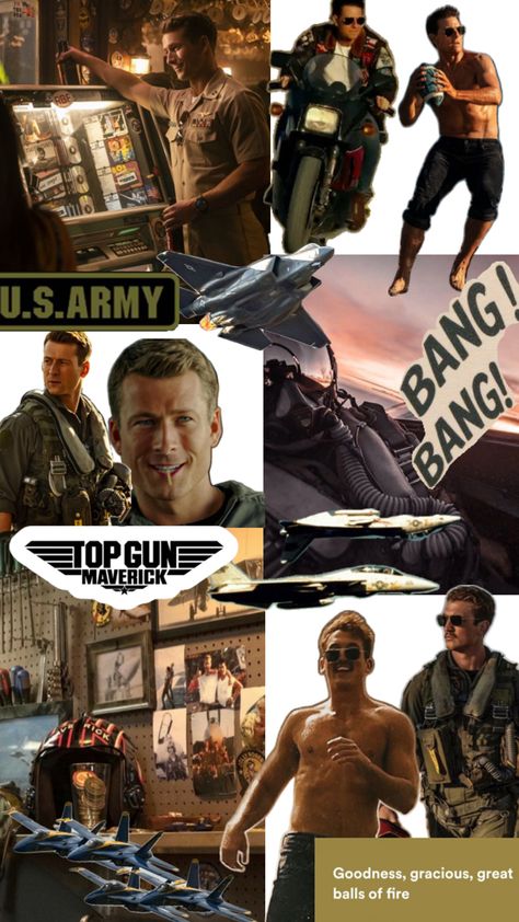 Top gun maverick! Us Army, Movies And Tv Shows, Movie Tv, Bangs, Tv Shows, Collage