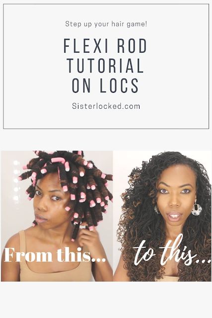 How To Curl Sisterlocks, Flexi Rods On Locs, Sisterloc Styles, Sister Locks Hairstyles, Holiday Hair Inspiration, Locks Hairstyles, Sisterlocks Journey, Loc Maintenance, Sister Locks