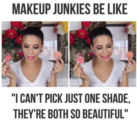 The struggle is real, y'all!! Skincare Humor, Makeup Jokes, How To Make Up, Beauty Humor, Makeup Business, Makeup Memes, Makeup Humor, The Struggle Is Real, Good Day Song