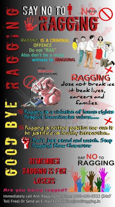 Poster Making For Anti Ragging, Anti Raging Poster Making, Anti Ragging Poster Making, Antiragging Poster Ideas, Slogan On Anti Ragging, Anti Ragging Posters Ideas Drawing, Anti Ragging Drawing, Antiragging Posters, Anti Ragging Poster