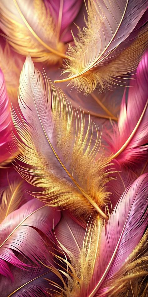 Feathers Background, Facebook Cover Photos Inspirational, Feather Background, Vibrant Aesthetic, Floral Cards Design, Phone Wallpaper Pink, Flower Iphone Wallpaper, Feather Art, Pastel Wallpaper