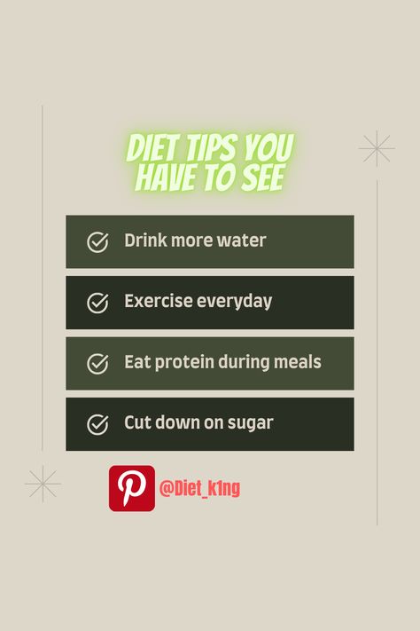 Important Diet Tips everyone should see. #Diet #weightloss #health #diettips #tips #healthylifestyle #getinshape #healthyfood Nutritious Meal Plan, Balanced Breakfast, Water Exercises, Everyday Workout, Diets For Beginners, Healthy Girl, Diet Tips, Diet Plan, Whole Food Recipes