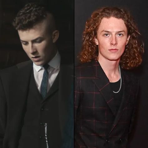 Harry Kirton Kirton appeared as the youngest Shelby brother, Finn, throughout the duration of the series. He has since starred in Grey Matter and Boudica: Queen of War. Peaky Blinders Cast, Harry Kirton, Finn Shelby, Grey Matter, Tommy Shelby, Gray Matters, Latest Celebrity News, Cillian Murphy, Tom Hardy