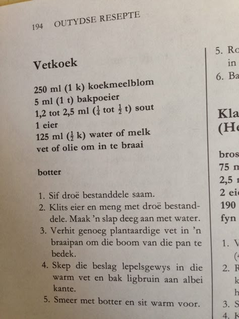 Vetkoek Fat Cakes Recipe South Africa, Vet Koek Recipe, Vetkoek Recipe South Africa, Vetkoek Recipe, Fat Cakes Recipe, South African Dishes, African Dessert, Cooking Book, Africa Food