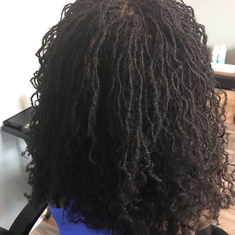 Can you Semi Freeform Sisterlocks? Locs Styles Women, Semi Freeform Locs, Freeform Locs, Organic Hair Color, Hair Color Brands, Beautiful Locs, Short Hair Black, Natural Hair Extensions, Kids Hair Cuts