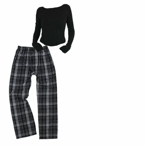 Rory Gilmore Pyjamas, Emo Pyjamas, 90s Pijama, Dark Pajamas Aesthetic, Black Pajamas Aesthetic, Saviors Twd, Dark Academia Pajamas, 2000s Sleepwear, Grunge Pajamas