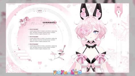 “✧ stream overlay + dark mode» @Mimyoi https://t.co/yUcSipSyeV #feyakun #vtuber ☆ made this for a cutie ૮꒰˵• ﻌ •˵꒱ა” Stream Overlay Design, Green Wallpaper Phone, Vtuber Overlay, Cute Overlays, Logo Overlay, Stream Assets, Royale High Journal, Taken Quotes, Twitch Streaming Setup