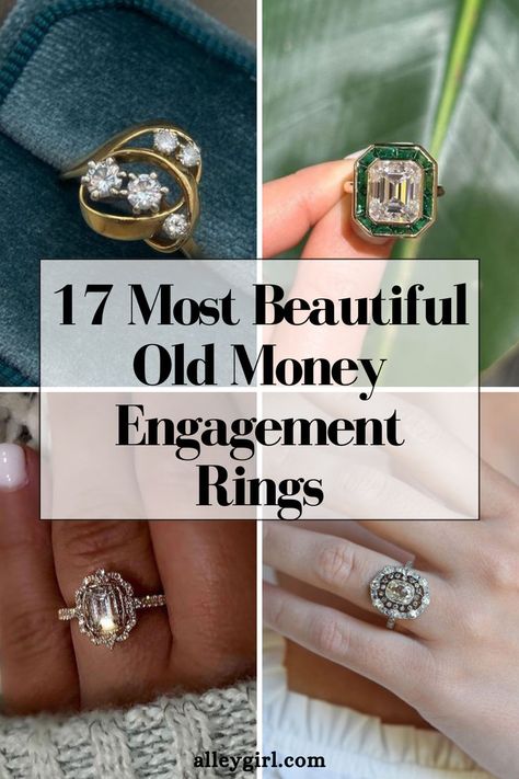 art deco engagement ring, vintage engagement rings, vintage wedding rings 1920s, unique wedding rings Wedding Rings 1920s, Vintage Wedding Rings 1920s, Ethically Sourced Engagement Ring, Old Money Engagement, Used Engagement Rings, Art Deco Engagement Ring Vintage, Art Deco Jewelry Rings, Beautiful Engagement Rings Vintage, Money Rings