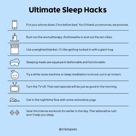 Sleep Hacks, Sleeping Hacks, Period Hacks, White Noise Machine, Best Sleep, Calming Activities, Sleep Meditation, Sleep Health, Deep Breathing Exercises