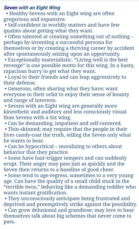 Enneagram 7 Wing 8, 7 Wing 8, Instinctual Variants, 7 Enneagram, Type 7 Enneagram, Enneagram 7, Enneagram 9, Myers Briggs Personality Types, Career Girl