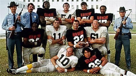 Longest Yard Movie, The Longest Yard, Big Movie, Philly Sports, Movie Journal, Fantastic World, Burt Reynolds, My Favorite Movies, The Talk