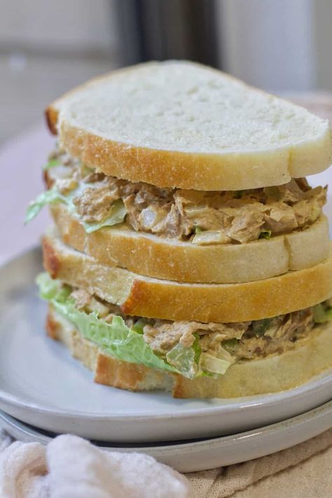 Best Tuna Fish Sandwich Recipe, Pepperoncini Tuna Salad, Tuna Sub Sandwich, Subway Tuna Recipe Copycat, Tuna Hoagie, Jimmy Johns Tuna Recipe, Jimmy Johns Italian Sub Recipe, Jimmy Johns Tuna Salad Recipe, Good Sandwiches Recipes