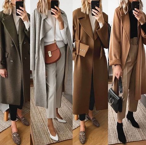 Mantel Outfit, Flamboyant Natural, Stil Elegant, Neue Outfits, Meryl Streep, Looks Chic, Mode Inspo, Work Outfits Women, 가을 패션