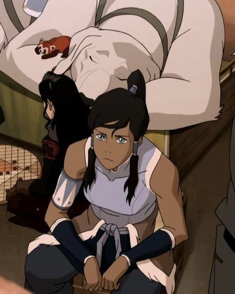 Korra Body Build, Korra Muscles, Korra Pfp, Korra Tlok, Korra Lok, Legend Of Korra Korra, Korra Season 2, Lin Beifong, Avatar Korra