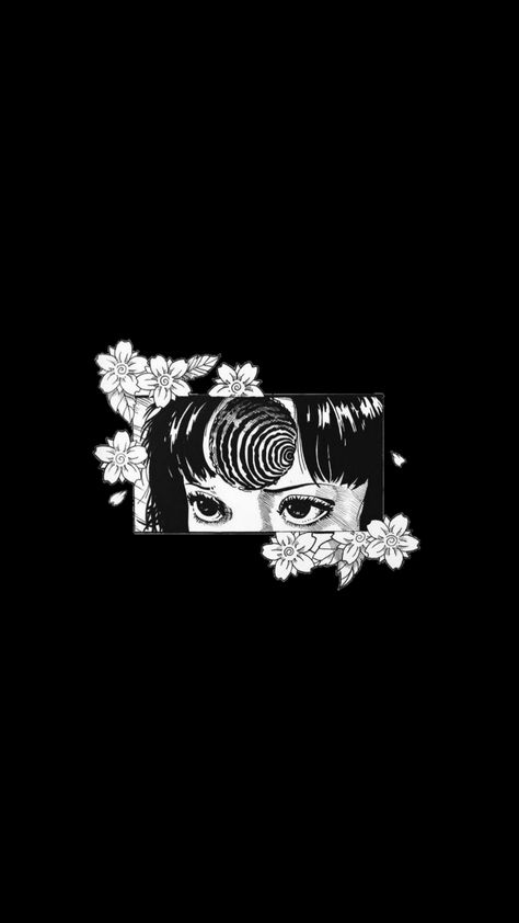 High Quality Laptop Wallpaper Dark, Minimalist Anime Wallpaper Desktop, Junji Ito Aesthetic Wallpaper, Junji Ito Wallpaper Desktop, Junji Ito Wallpaper Iphone, Cute Goth Wallpaper, Junji Ito Aesthetic, Junji Ito Wallpaper, Japanese Horror