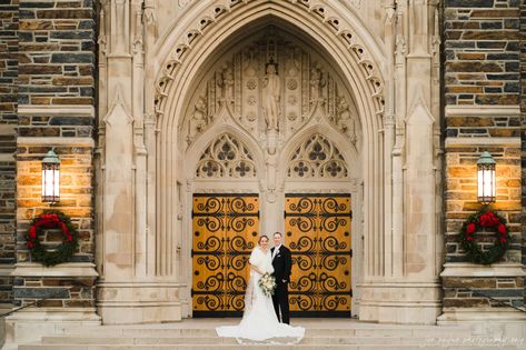 carolina inn & duke chapel wedding – kathleen & michael Duke Chapel Wedding, Chapel Wedding Photos, Ceremony Venue, Chapel Wedding, Chapel Hill, My Favorite Image, Going To The Chapel, Wedding Couple, Couple Portraits