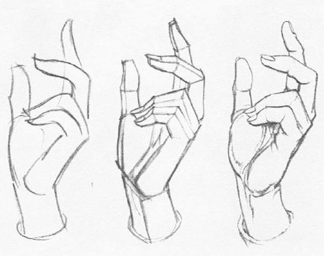 The teachers of the Famous Artist's School correspondence course were good at drawing hands, especially Al Dorne, who I believe did these e... Back Drawing, 심플한 그림, Hand Gestures, Seni 2d, Seni Dan Kraf, Hand Drawing Reference, Hand Reference, Gambar Figur, Anatomy Drawing