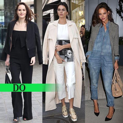 How to Wear a Jumpsuit With Style: 10 Styling & Outfit Ideas Jumpsuit Outfit Dressy With Jacket, Jumpsuit Outfit With Jacket, How To Wear Jumpsuit Outfit Ideas, Jumpsuit Winter Outfit, How To Style Jumpsuit, Styling Jumpsuits, Jumpsuit Outfit Winter, Strapless Jumpsuit Outfit, Sleeveless Jumpsuit Outfit