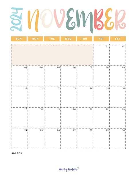 Cute November Calendar 2024, November Calendar 2024, Printable Calendar Design, Calendar November, Organizational Printables, Vertical Calendar, November Wallpaper, Calendar Background, November Calendar