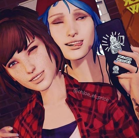 Life Is Strange Icons, Lis 2, Chloe Elizabeth, Life Is Strange Fanart, Max Caulfield, Arcadia Bay, Life Is Strange 3, Max And Chloe, Chloe Price