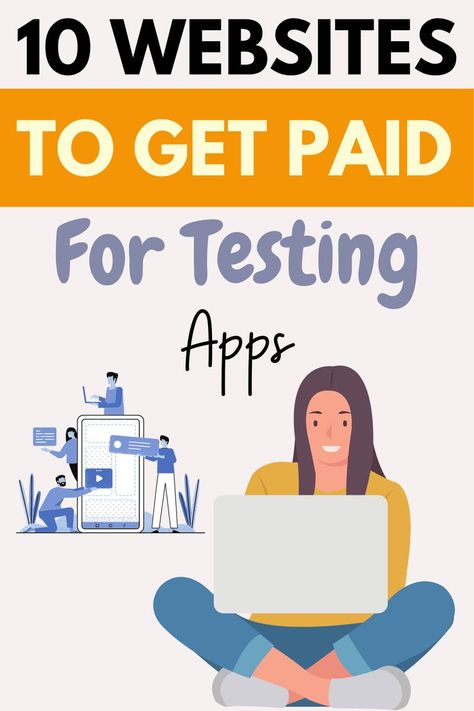 Product Testing Jobs, Website Testing Jobs, Product Testing Sites, Free Product Testing, Hack My Life, Unique Jobs, New Apps, Apps That Pay You, Survey Sites That Pay