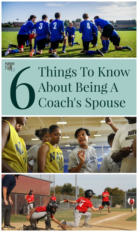 6 Things To Know About Being A Coach's Spouse Coach Wife Quotes, Coaches Wife Quotes, How To Coach Tball, Coach's Wife Quotes, Good Coach Quotes Sports, Coaches Playing Favorites Quotes, Football Coach Wife, What A Coach Should Be Quotes, Coaches Wife Shirt