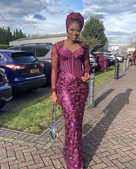 Latest Lace Gown Styles Aso Ebi, Lace Gown Styles Aso Ebi, Nigeria Wedding Dress, Asoebi Dress, Aso Ebi Lace, Aso Ebi Lace Styles, Nigerian Lace Styles Dress, Nigerian Lace Styles, Nigeria Africa