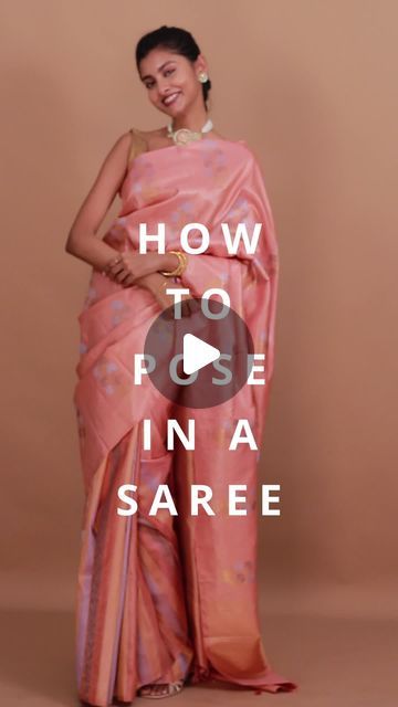 Pink Dreamscape, Pink Kanjeevaram Saree, Pink Colour Saree, Pleated Saree, Colour Spectrum, Modern Saree, Saree Poses, Simple Sarees, Kanjivaram Sarees