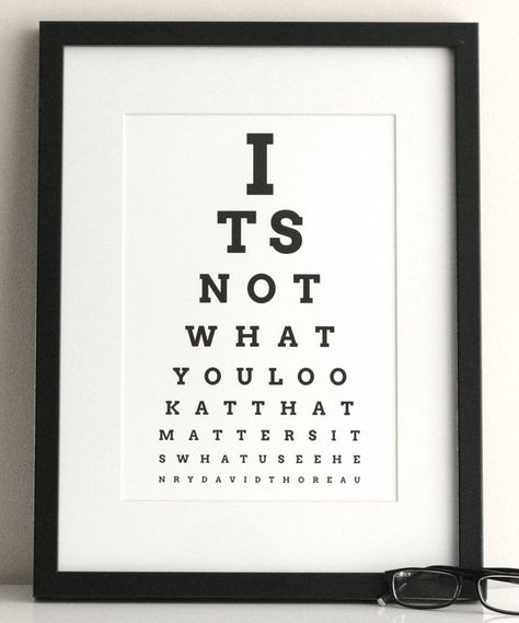 Eye Chart Art, 60th Birthday Poster, 40th Birthday Poster, Art To Print, Personalized Retirement Gifts, Eye Chart, Cabinet Medical, Eye Gift, Diy Artwork