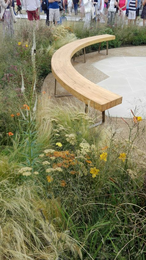 Therapeutic Landscape Design, Rooftop Planters, Healing Garden, Prairie Garden, London Garden, Landscape Construction, School Garden, Beach Design, Natural Garden