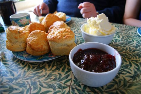 Cream Tea, Pretzel Bites, Tea Room, Devon, The Good Place, Tea, Cream, Good Things