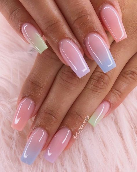 Aesthetic Nails Ideas, Apparel Boutique, Aesthetic Nails, Wedding Nails For Bride, Hippie Girl, Nail Art Wedding, Gradient Nails, Photo Edited, Girls Nails