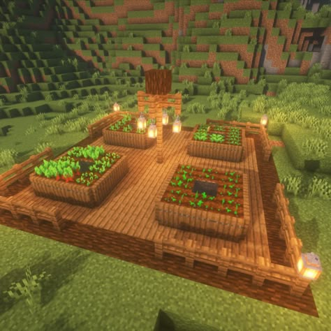 I built a mini farm in minecraft for food :) #minecraft #build #minecraftbuild #farm #love #ideas #minecraftideas #buildideas #game #java #mcbuild #aesthetic #cute #puppy #christmas #giftidea #perfect #home Minecraft Mini Farm Ideas, Minecraft Food Farm Ideas, Indoor Farm Minecraft, Minecraft Farm Aesthetic Animals, Mini Farm Minecraft, Aesthetic Minecraft Crop Farm, Minecraft Crop Farm Ideas Aesthetic, Minecraft Crops Farms Ideas, Cute Minecraft Crop Farm