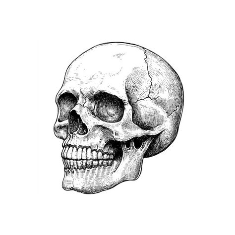 Premium Photo | A drawing of a skull with a skull and a skull on it Drawing Of A Skull, Skull Anatomy, Profile Drawing, Twitter Profile Picture, Computer Wallpapers, Wallpapers Android, 3d Abstract, Header Pictures, Skull Artwork