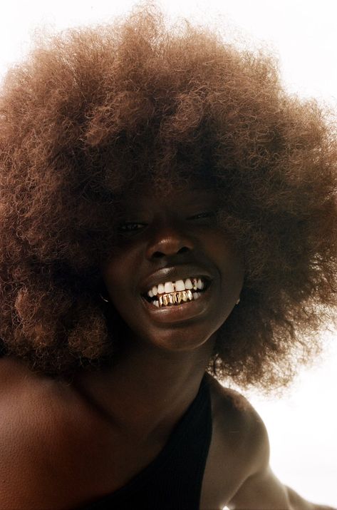 Thee Dosha Deng on Twitter: "My shiny teeth and me… " P Nk, Black Photography, 2023 Vision, Brown Aesthetic, Black Power, Black Culture, Afro Hairstyles, Black Is Beautiful, Braces