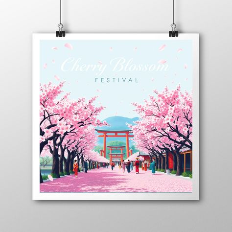 Cherry Blossom Festival

#CherryBlossom #Festival #Japan #art #poster Festival Japan, Infographic Poster, Cherry Blossom Festival, Festival Poster, Festival Posters, Japan Art, Art Poster, Cherry Blossom, Blossom