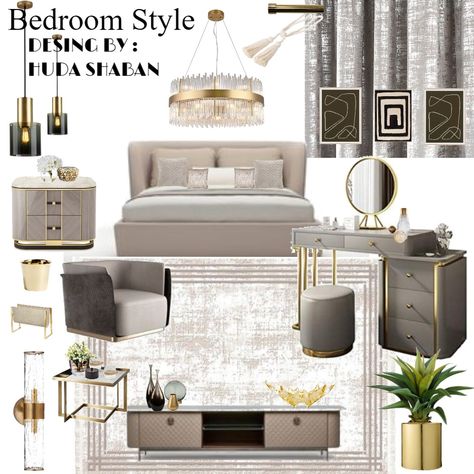 LUXURY BEDROOM Modern Bedroom Moodboard Interior Design, Luxury Interior Mood Board, Master Bedrooms Mood Board, Bedroom Moodboard Interior Design, Bedroom Mood Board Interior Design, Modern Bedroom Mood Board, Luxury Mood Board, Classic Luxury Bedroom, Style Sourcebook