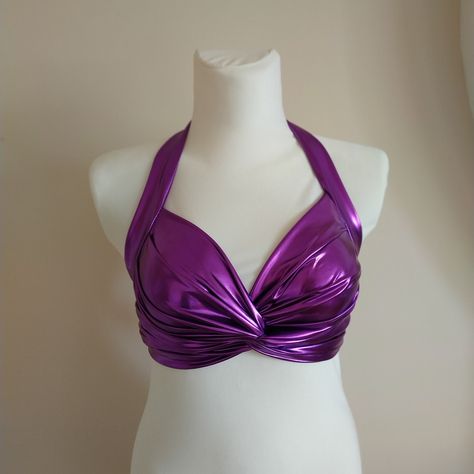 Violet Costume, Dance Salsa, Belly Dance Bra, Purple Bra, Dance Bras, Purple Bras, Hip Scarves, Bollywood Dance, Womens Sports