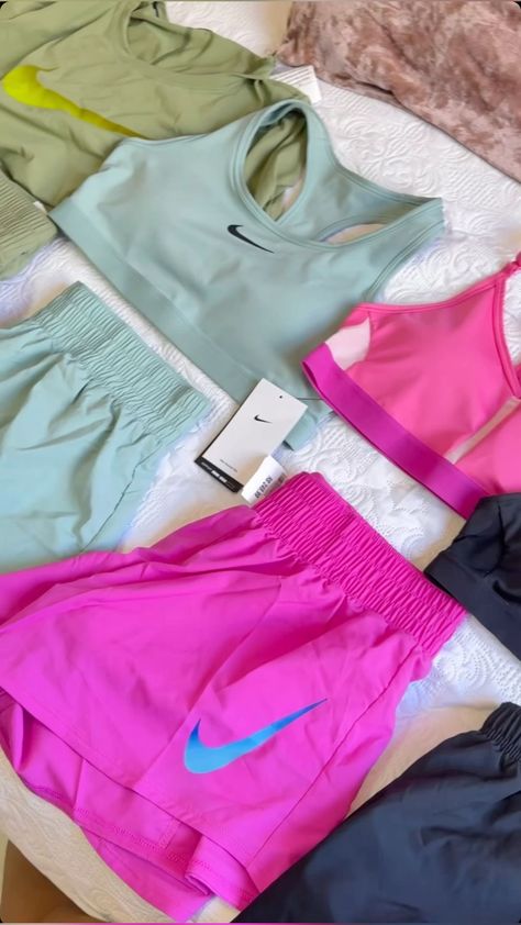 Cute Running Outfit, Modest Workout, Gym Ootd, Lulu Outfits, Summer Workout Outfits, Pilates Outfit, Gymwear Outfits, Gym Crush, Ootd Women