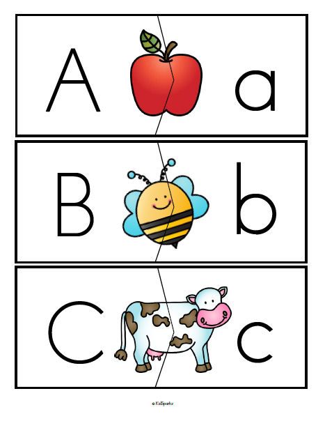 ***FREE*** Alphabet upper and lower case letters puzzle match-ups, full alphabet. Alphabet Upper And Lower Case, Ela Stations, Preschool Theme Activities, Alphabet Recognition, Alphabet Kindergarten, Language Centers, Alphabet Matching, Alfabet Letters, Preschool Literacy