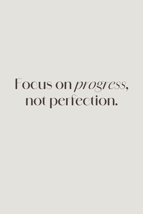 Focus on progress, not perfection. Embrace the journey of growth and improvement. Every step forward, no matter how small, is a step in the right direction. Keep moving forward towards your goals. #ProgressOverPerfection #GrowthMindset #KeepImproving Work In Progress Aesthetic, Goal Setting Aesthetic, Slow Progress Quotes, Small Progress Is Still Progress Wallpaper, Embrace The Journey, Small Steps Are Still Progress, Slow Progress Is Better Than No Progress, Slow Progress Is Still Progress Quote, Progress Not Perfection