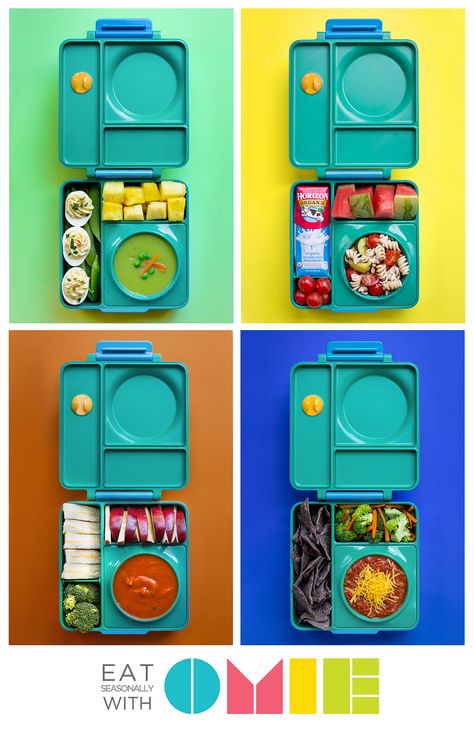 OmieBox stores hot and cold food, so you can pack healthier school lunches!  It has an integrated vacuum insulated container that keeps food hot or cold for hours. An easy open lid and bento-box style help kids be independent at school.  Check it out!  #omiebox Style Help, Waste Free Living, Be Independent, Lunch Box Containers, Cold Lunches, Bento Box Kids, Toddler Lunches, Healthy School, Healthy School Lunches