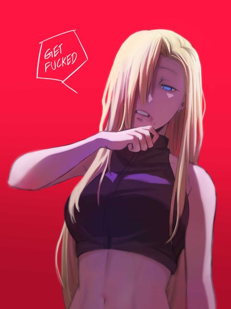 Hyoma Chigiri, Ino Yamanaka, Yugioh Yami, Slay Girl, Naruto Fan Art, Naruto Shippuden Characters, Naruto Series, 5 Anime, Sarada Uchiha