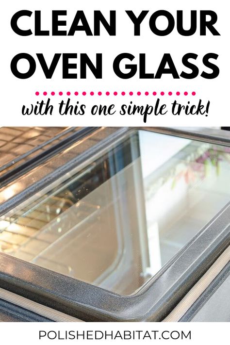 Oven Glass Cleaning Hacks, Cleaning Oven Glass Window, Stovetop Cleaning, Clean Oven Glass Door, Clean Oven Glass, Cleaning Oven Glass, How To Clean Oven, Stove Cleaning, Tv Hacks