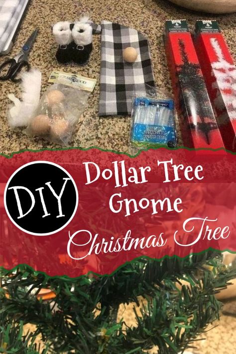 Hey all! I love making Christmas gnomes and this one was made using only dollar store items. This is great for the upcoming holiday season. First, grab a s… Gnome Decorations Christmas, Christmas Tree Gnomes Diy How To Make, Dollar Tree Gnome Makeover, Gnome Christmas Decor Diy, How To Make Christmas Nomes, Diy Christmas Nomes, Nomes Christmas Decor, Nome Christmas Tree, Christmas Nomes Decor