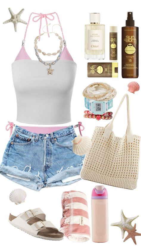 #coconutgirl #cocnutgirloutfit #summeroutfit #outfitinspo Coconutgirl Aesthetic Outfits, Coconut Girl Summer Outfits, Coconut Girl Outfits For School, Coconut Girl Fashion, Coconut Girl Outfits, Coconut Girl Aesthetic Outfits, Beachy Outfits, Preppy Summer Outfits, Vacay Outfits