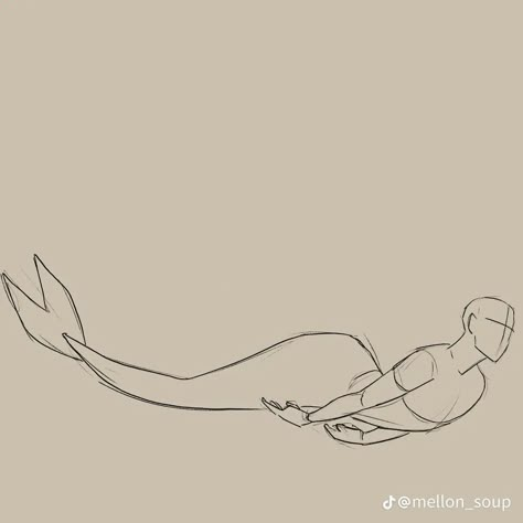 Mermaid Base, Mellon Soup, Pose Ref, Drawing Body Poses, Sketch Poses, Reference Art, Mermaid Drawings, Body Base Drawing, Body Reference Drawing