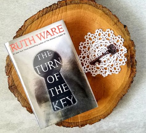 Book Review of THE TURN OF THE KEY | A Well-Read Tart The Turn Of The Key, Scottish Moors, Ruth Ware, Suspense Novel, Well Read, Best Mysteries, Little Library, Mystery Novels, English Book