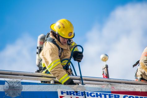 https://flic.kr/p/pFpNo5 | C-K Fire - FireFest Combat Challenge - 2014 | FireFest 2013 was held in downtown Chatham on September 20, 2014, and was the largest of its kind in Canada, boasting around 80 registered fire apparatus and the Scott's Firefighter Combat Challenge. Firefighter Combat Challenge, Fire Apparatus, Firefighter